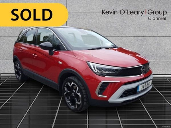Opel Crossland X SUV, Petrol, 2024, Red