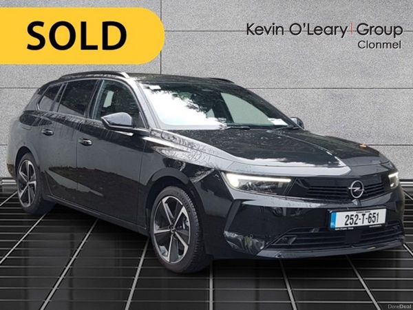 Opel Astra Estate, Diesel, 2025, Black