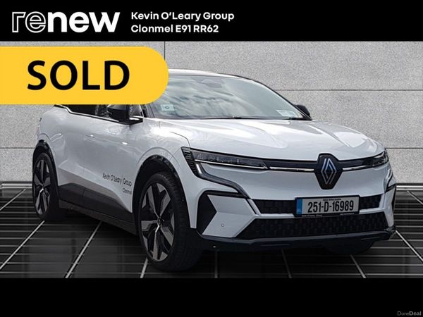 Renault Megane E-Tech Hatchback, Electric, 2025, White