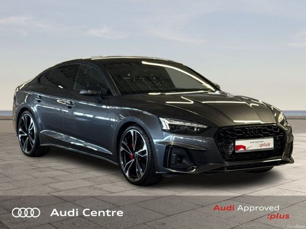 Audi A5 Hatchback, Petrol, 2021, Grey