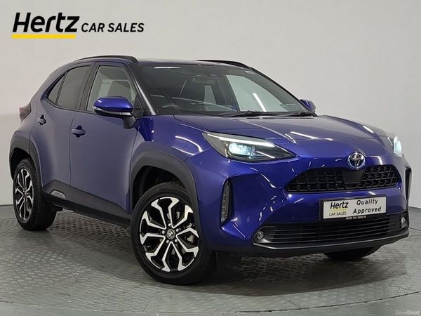 Toyota Yaris Cross SUV, Petrol Hybrid, 2023, Blue