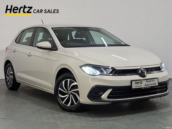 Volkswagen Polo Hatchback, Petrol, 2024, Grey