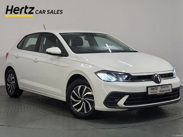 Volkswagen Polo Hatchback, Petrol, 2024, White