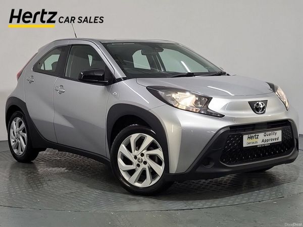 Toyota Aygo X Hatchback, Petrol, 2023, Silver