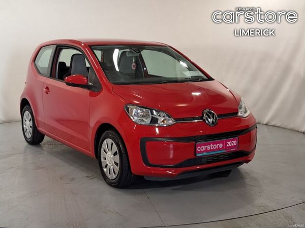 Volkswagen up! Hatchback, Petrol, 2020, Red