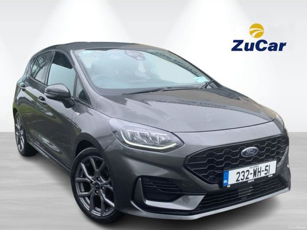 Ford Fiesta Hatchback, Petrol, 2023, Grey