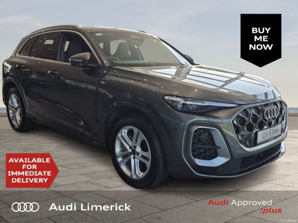 Audi Q5 SUV, Diesel, 2026, Grey