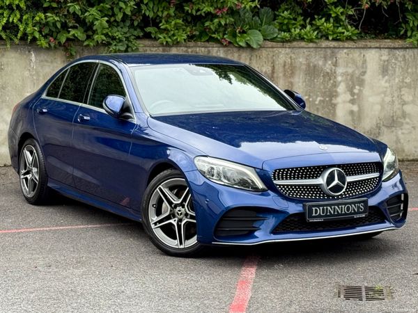 Mercedes-Benz C-Class Saloon, Diesel, 2020, Blue