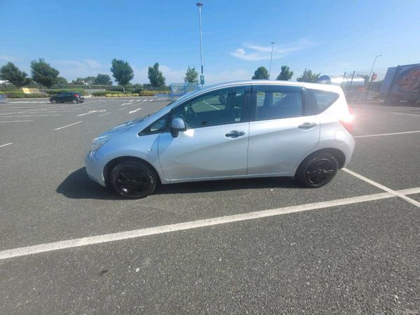 Nissan Note MPV, Petrol, 2013, White