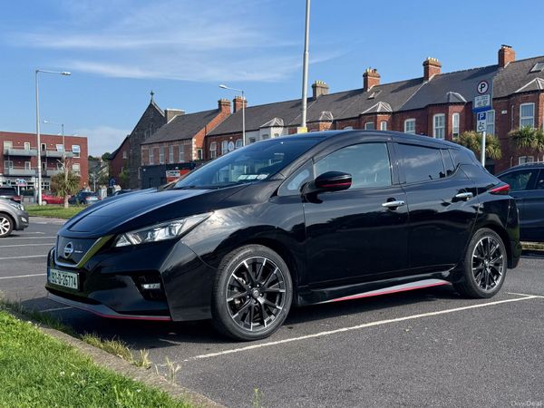 Nissan Leaf Hatchback, Electric, 2019, Black