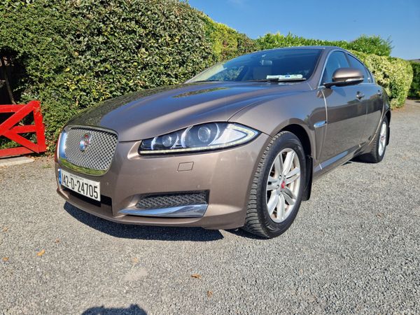 Jaguar XF Saloon, Diesel, 2014, Beige