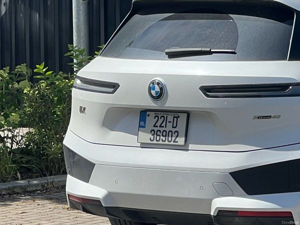 BMW iX Estate, Electric, 2022, White