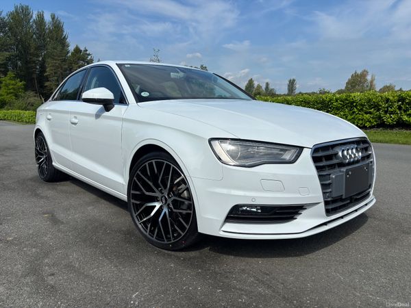 Audi A3 Saloon, Petrol, 2016, White