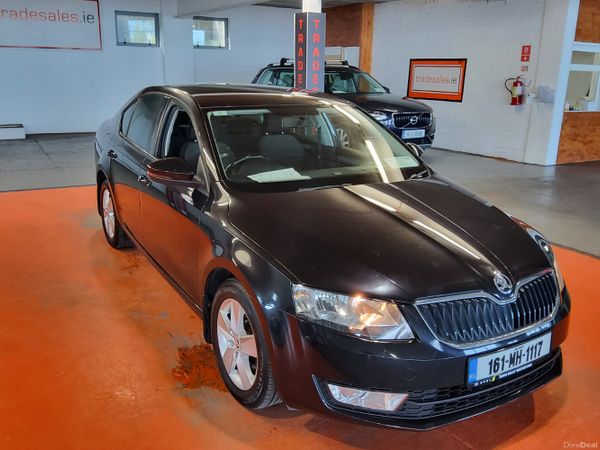 Skoda Octavia Saloon, Diesel, 2016, Black