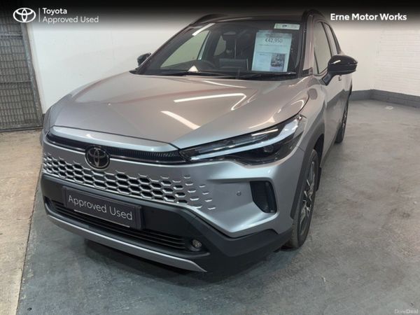 Toyota Corolla Cross Hatchback, Petrol Hybrid, 2026, Grey