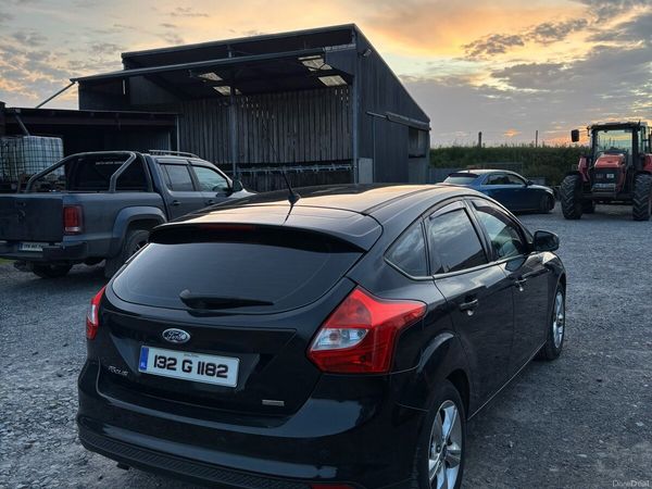 Ford Focus Hatchback, Diesel, 2013, Black