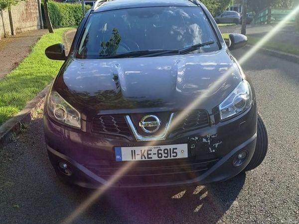 Nissan Qashqai+2 MPV, Diesel, 2011, Black