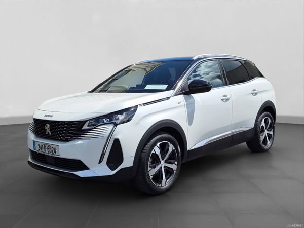 Peugeot 3008 MPV, Diesel, 2024, White