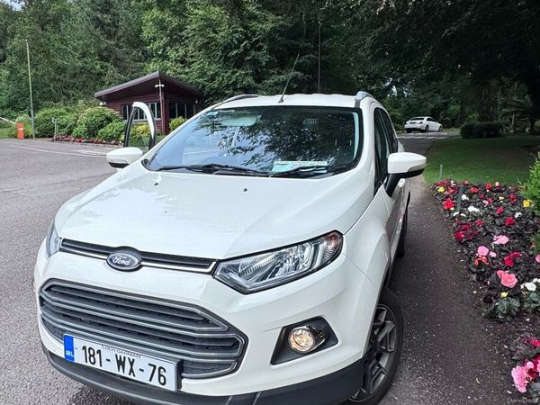 Ford EcoSport SUV, Diesel, 2018, White