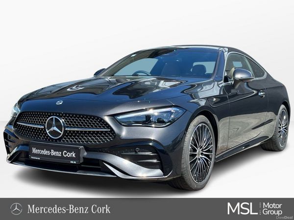 Mercedes-Benz CLE Coupe, Diesel Hybrid, 2026, Grey