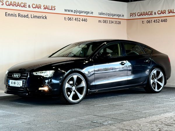 Audi A5 Hatchback, Diesel, 2014, Black