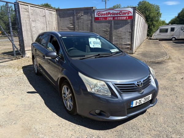 Toyota Avensis Estate, Diesel, 2011, Blue