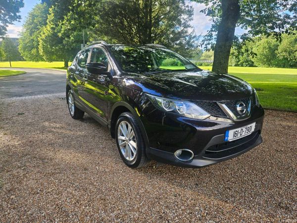 Nissan Qashqai Hatchback, Petrol, 2016, Black