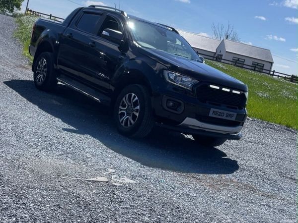 Ford Ranger Pick Up, Diesel, 2020, Black