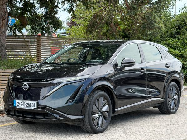 Nissan Ariya SUV, Electric, 2024, Green