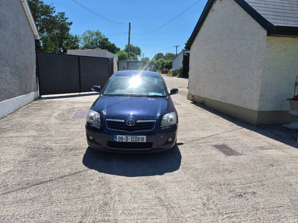 Toyota Avensis Saloon, Diesel, 2008, Blue