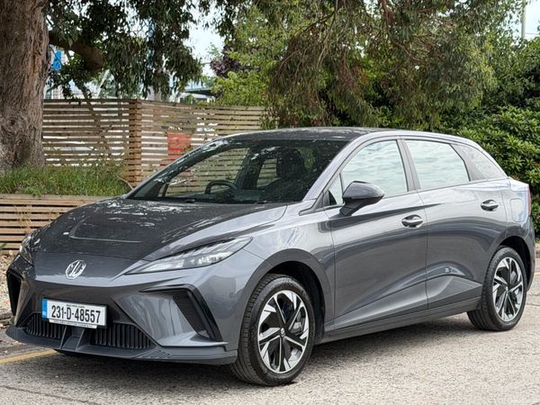 MG MG4 Hatchback, Electric, 2023, Grey