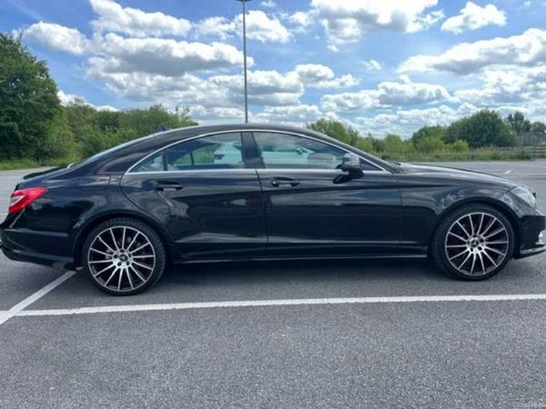 Mercedes-Benz CLS Coupe, Diesel, 2013, Black
