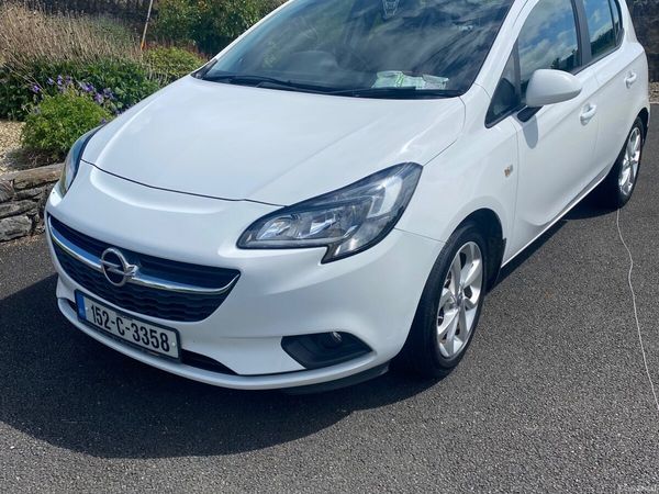 Opel Corsa Hatchback, Petrol, 2015, White