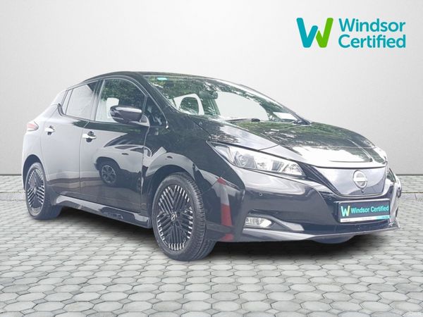Nissan Leaf Hatchback, Electric, 2024, Black