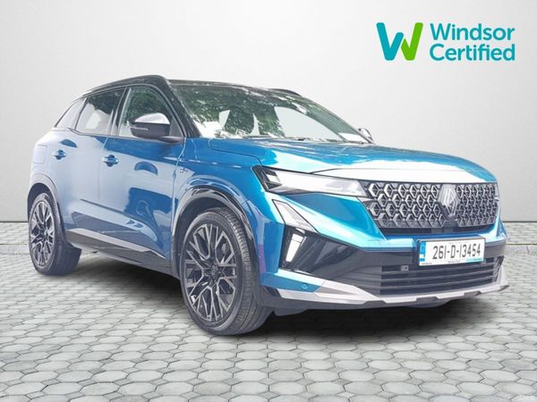 Renault Austral SUV, Petrol Hybrid, 2026, Blue