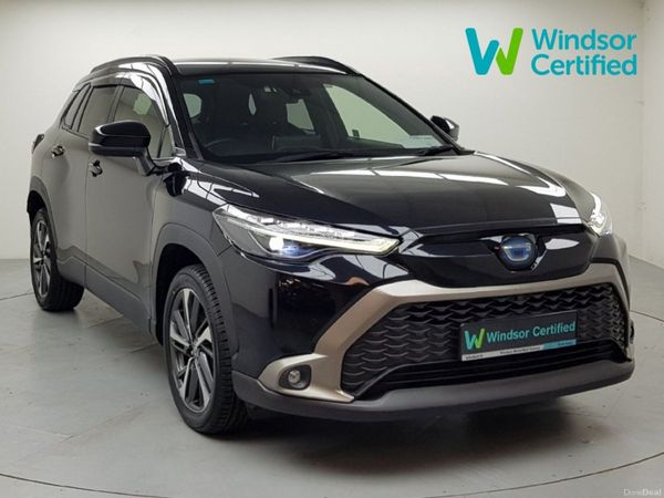 Toyota Corolla Cross MPV, Petrol Hybrid, 2023, Black