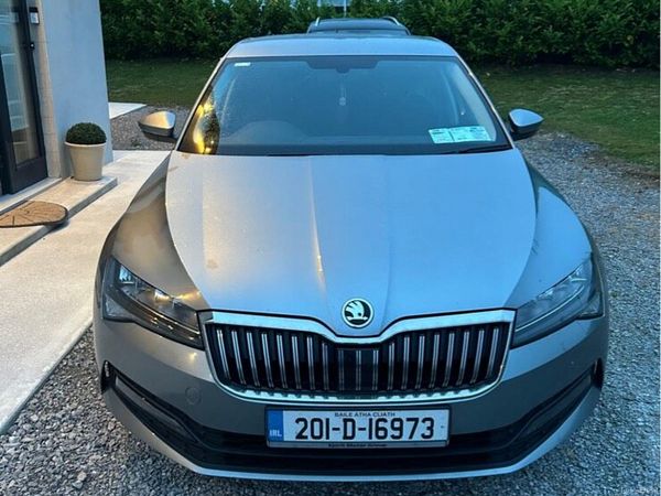 Skoda Superb Saloon, Diesel, 2020, Grey