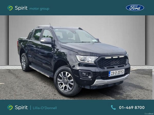 Ford Ranger MPV, Diesel, 2023, Black