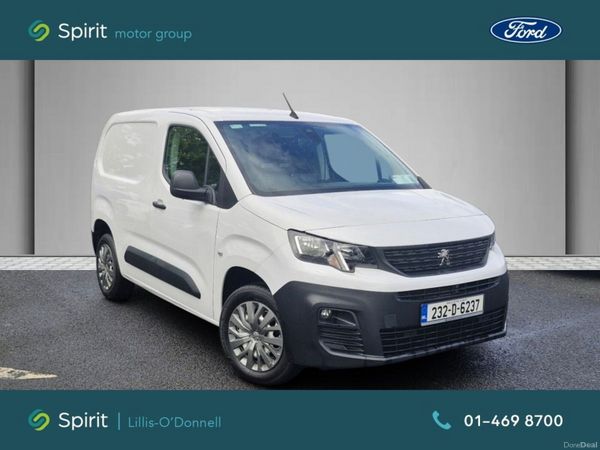 Peugeot Partner MPV, Diesel, 2023, White