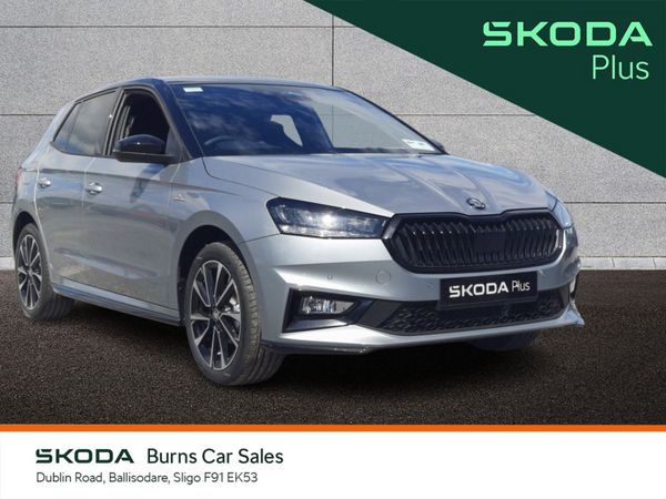 Skoda Fabia Hatchback, Petrol, 2026, Silver