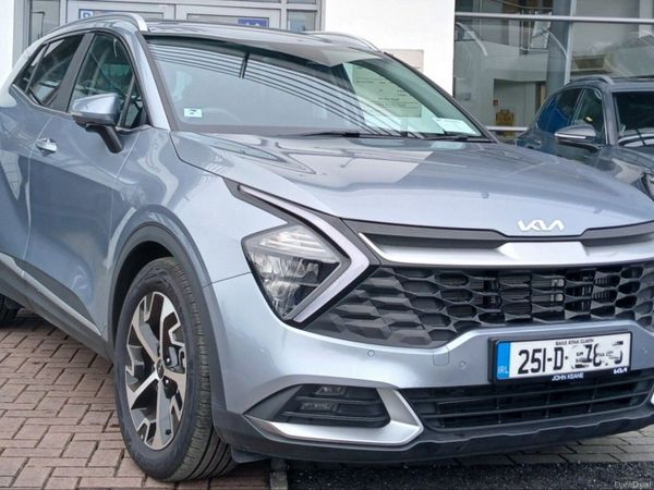 Kia Sportage SUV, Diesel, 2025, Grey