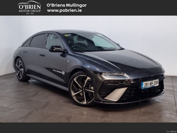 Hyundai IONIQ 6 Saloon, Electric, 2026, Grey