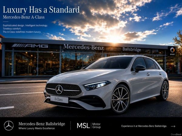 Mercedes-Benz A-Class Hatchback, Petrol, 2026, Grey