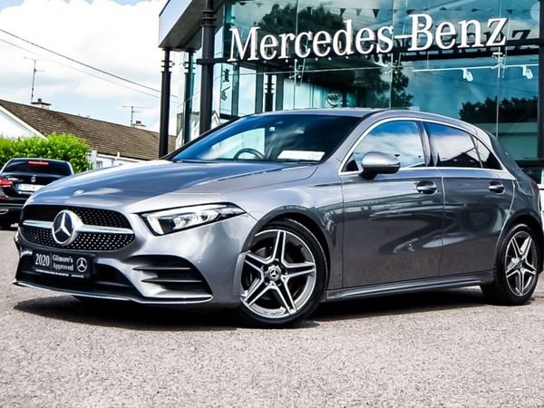 Mercedes-Benz A-Class Hatchback, Diesel, 2020, Grey