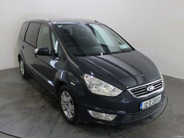 Ford Galaxy MPV, Diesel, 2012, Blue