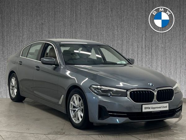 BMW 5-Series Saloon, Diesel, 2021, Grey