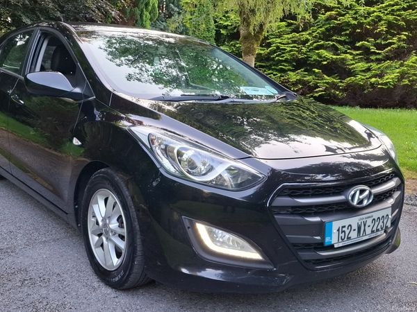 Hyundai i30 Hatchback, Diesel, 2015, Black