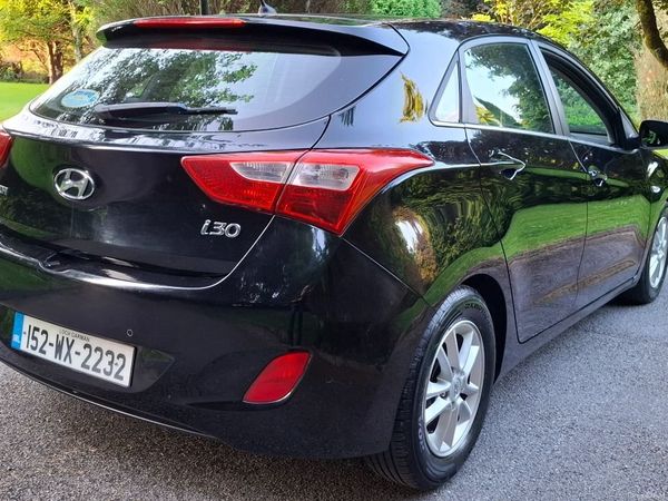Hyundai i30 Hatchback, Diesel, 2015, Black