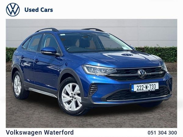 Volkswagen Taigo Estate, Petrol, 2022, Blue