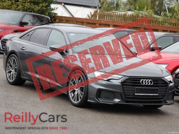 Audi A6 Saloon, Diesel, 2022, Grey